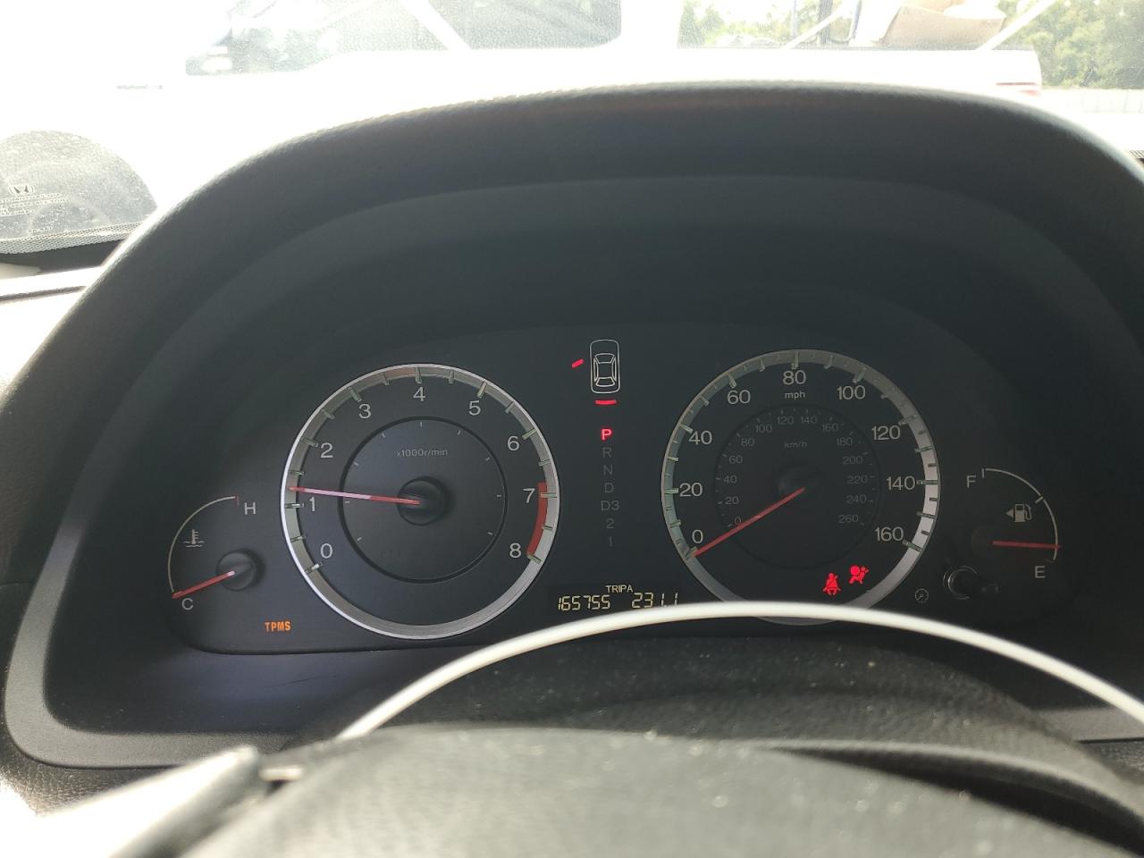 2009 Honda Accord Exl VIN: 1HGCP36859A048447 Lot: 80454885