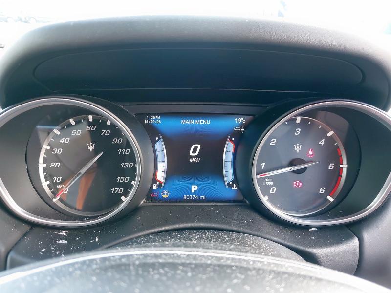 2017 MASERATI LEVANTE V6D 5DR AUTO