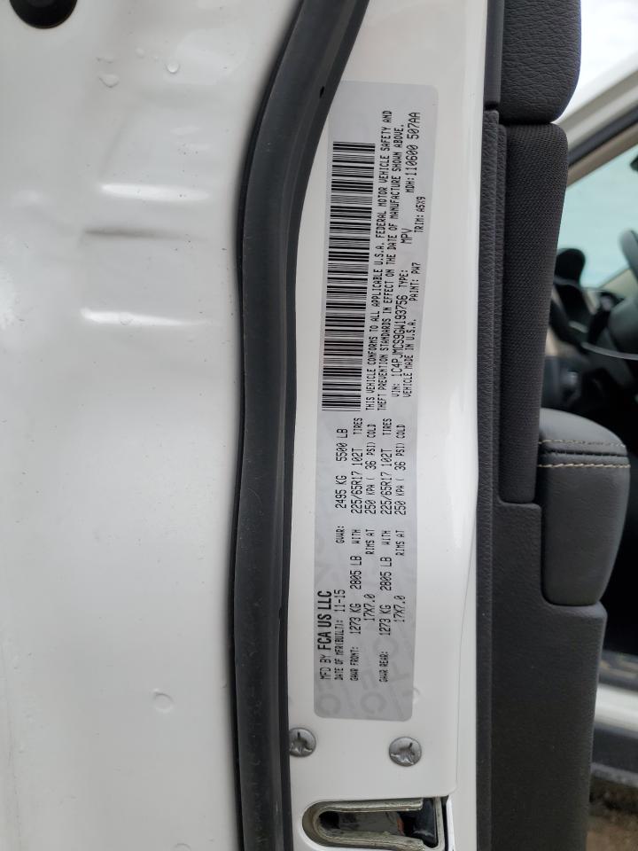 2016 Jeep Cherokee Latitude VIN: 1C4PJMCS9GW193756 Lot: 81449535