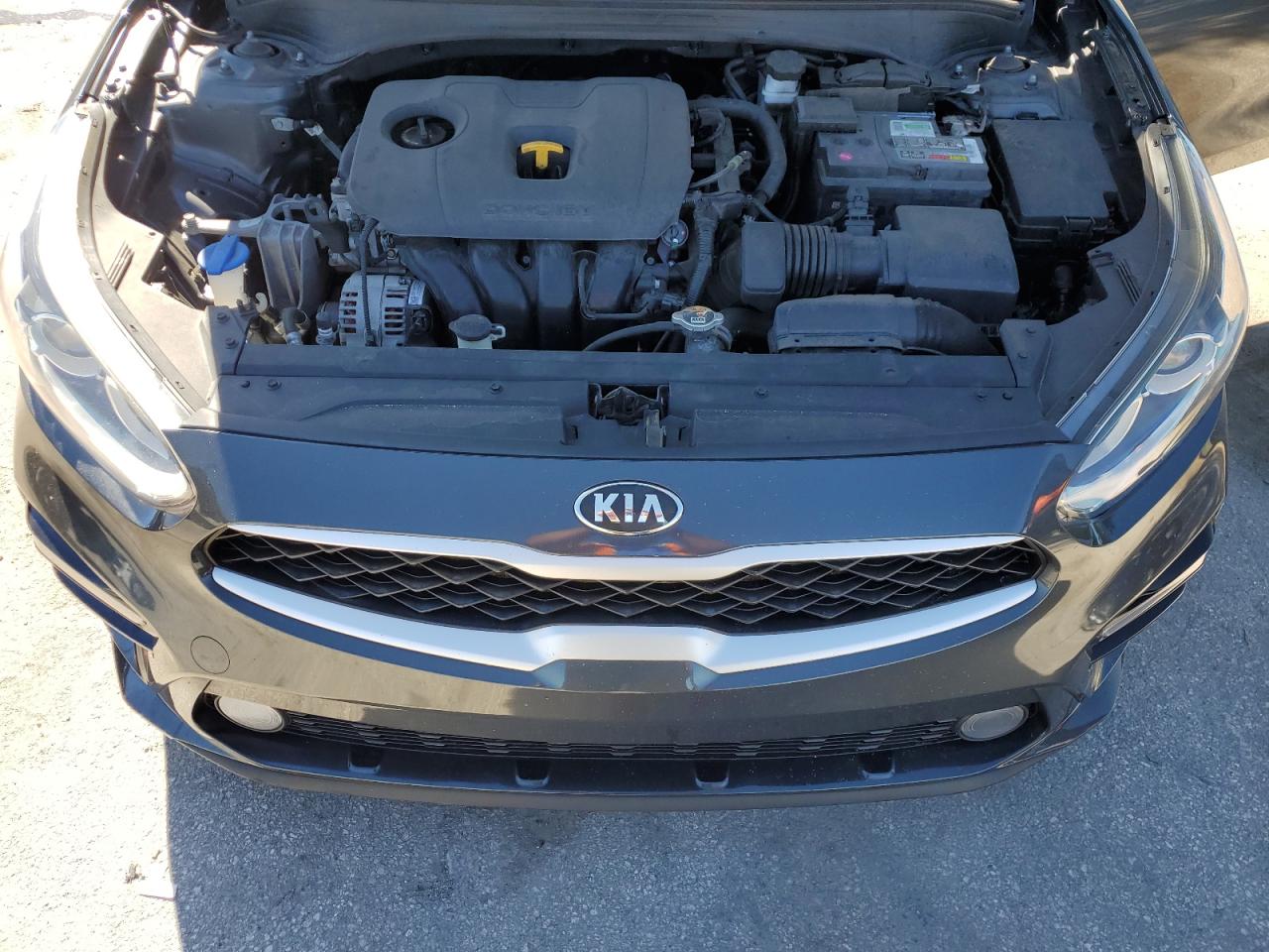 2020 Kia Forte Fe VIN: 3KPF24AD7LE148333 Lot: 82088205