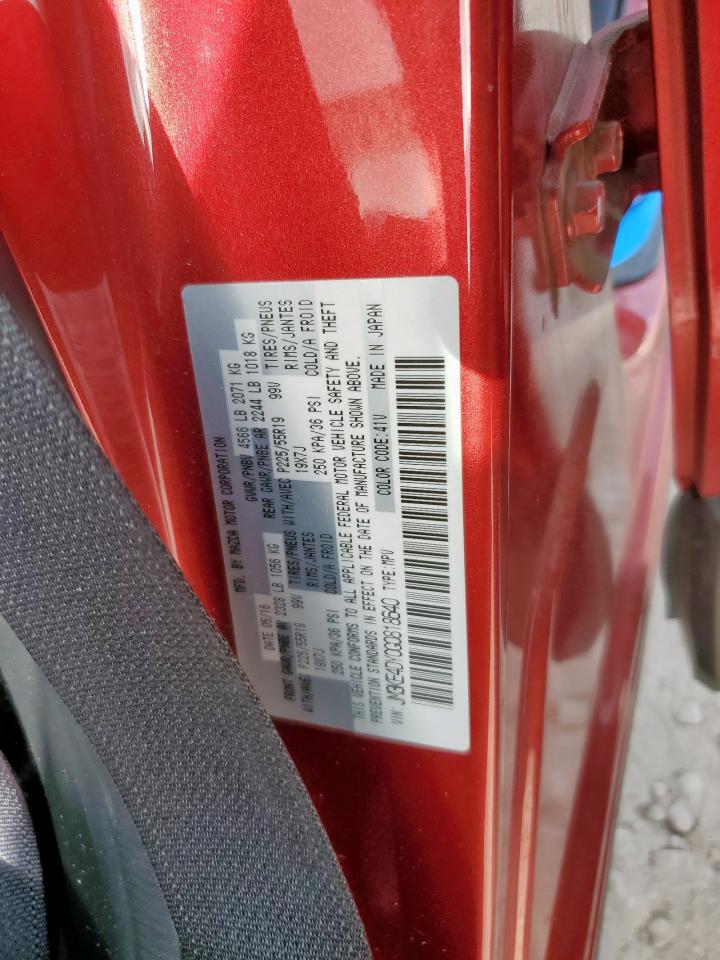 2016 Mazda Cx-5 Gt VIN: JM3KE4DY0G0818640 Lot: 83781755