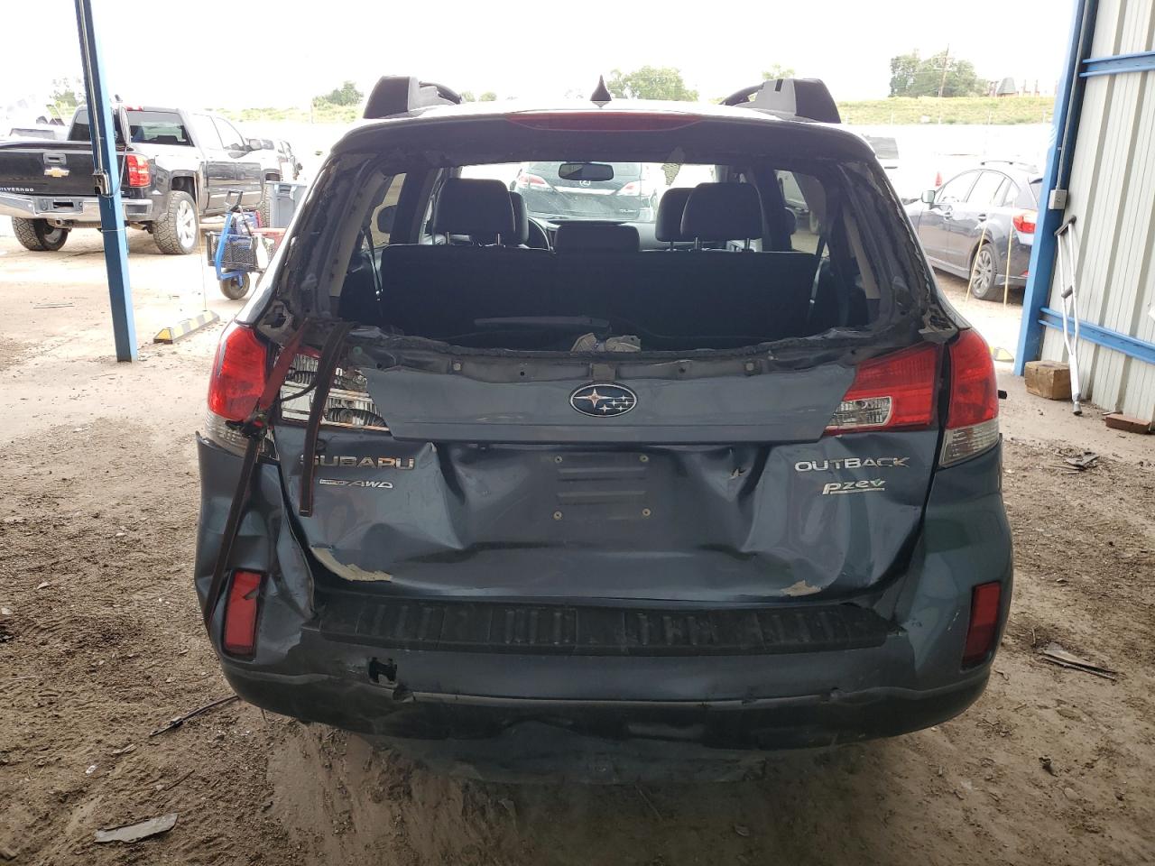 2014 Subaru Outback 2.5I Limited VIN: 4S4BRBLCXE3219792 Lot: 83961135