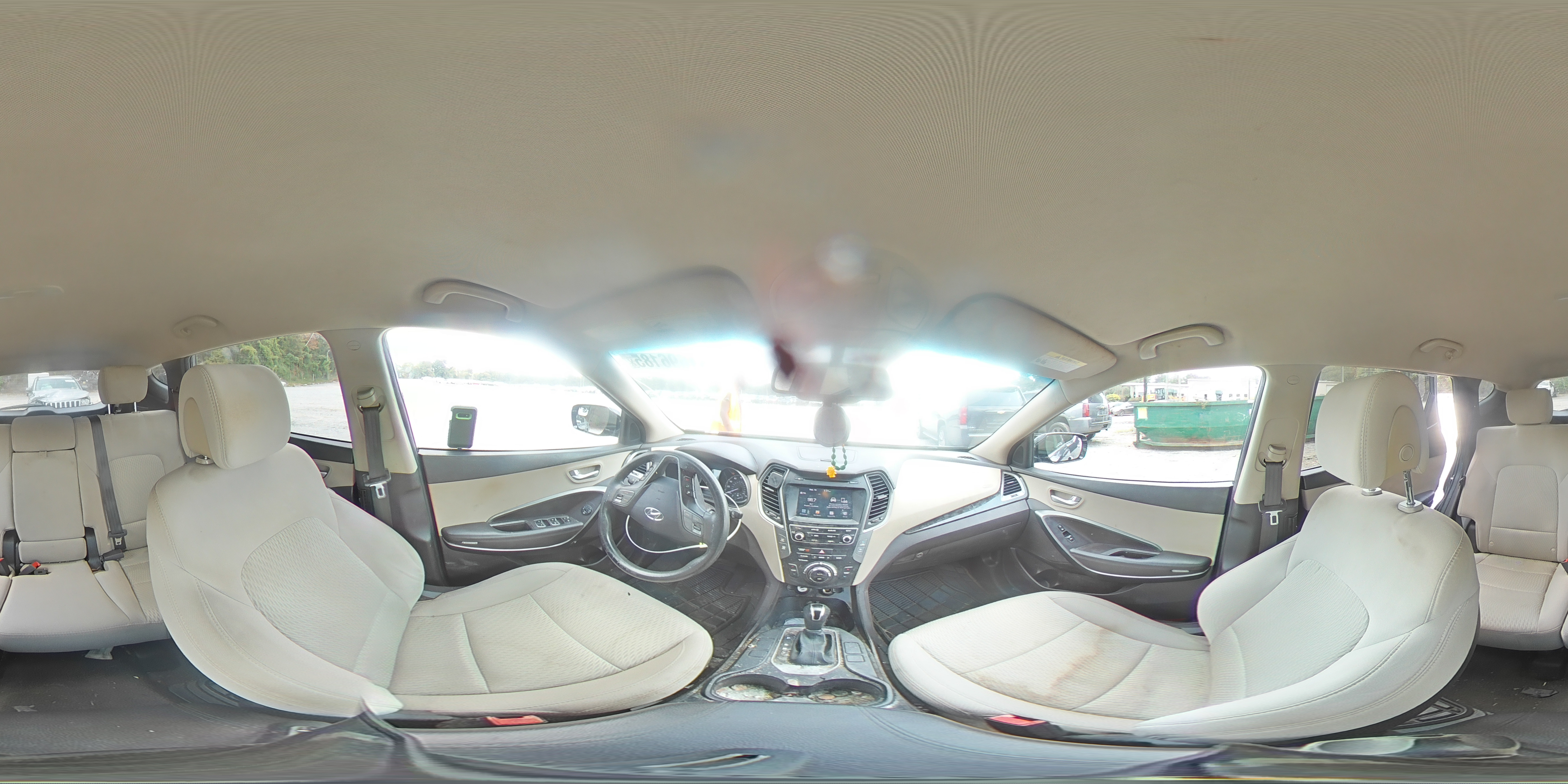 2017 Hyundai Santa Fe Sport VIN: 5NMZU3LBXHH018334 Lot: 81696185