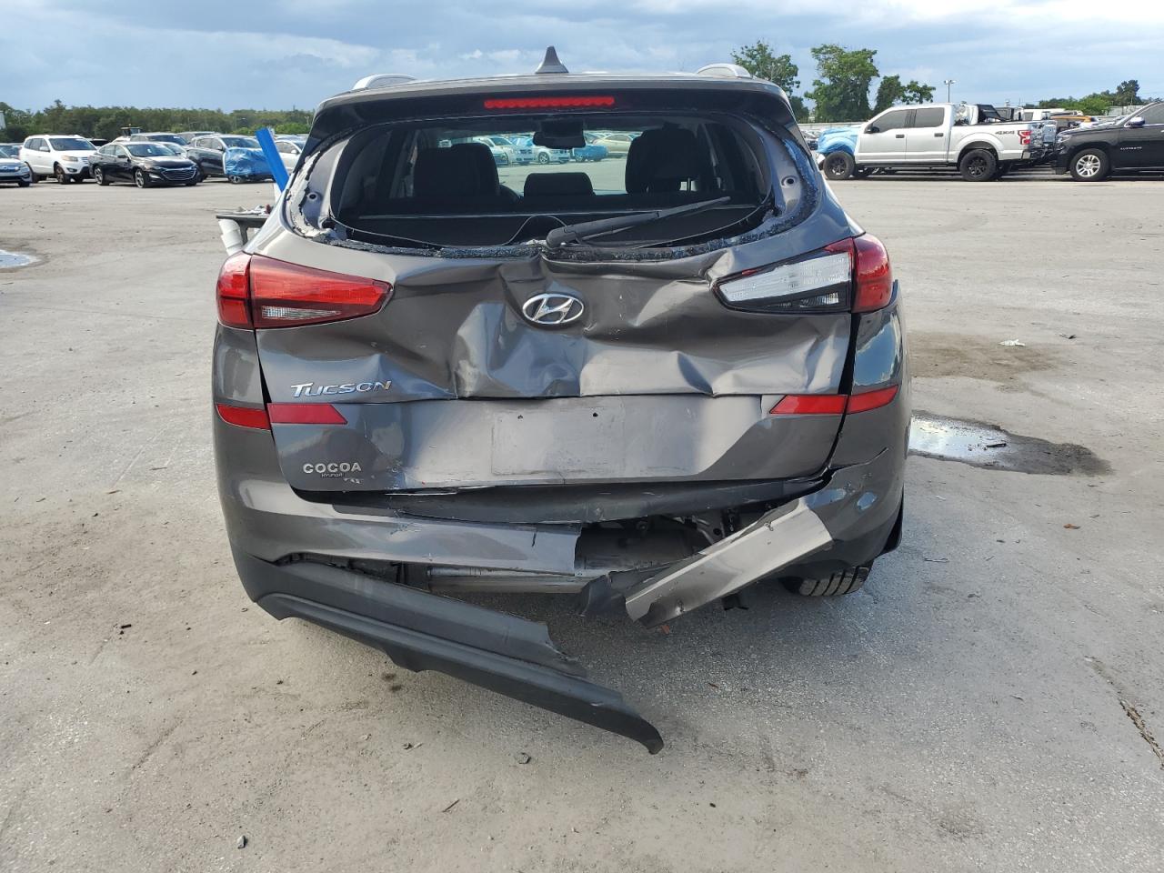 2020 Hyundai Tucson Limited VIN: KM8J33A40LU124826 Lot: 81808745