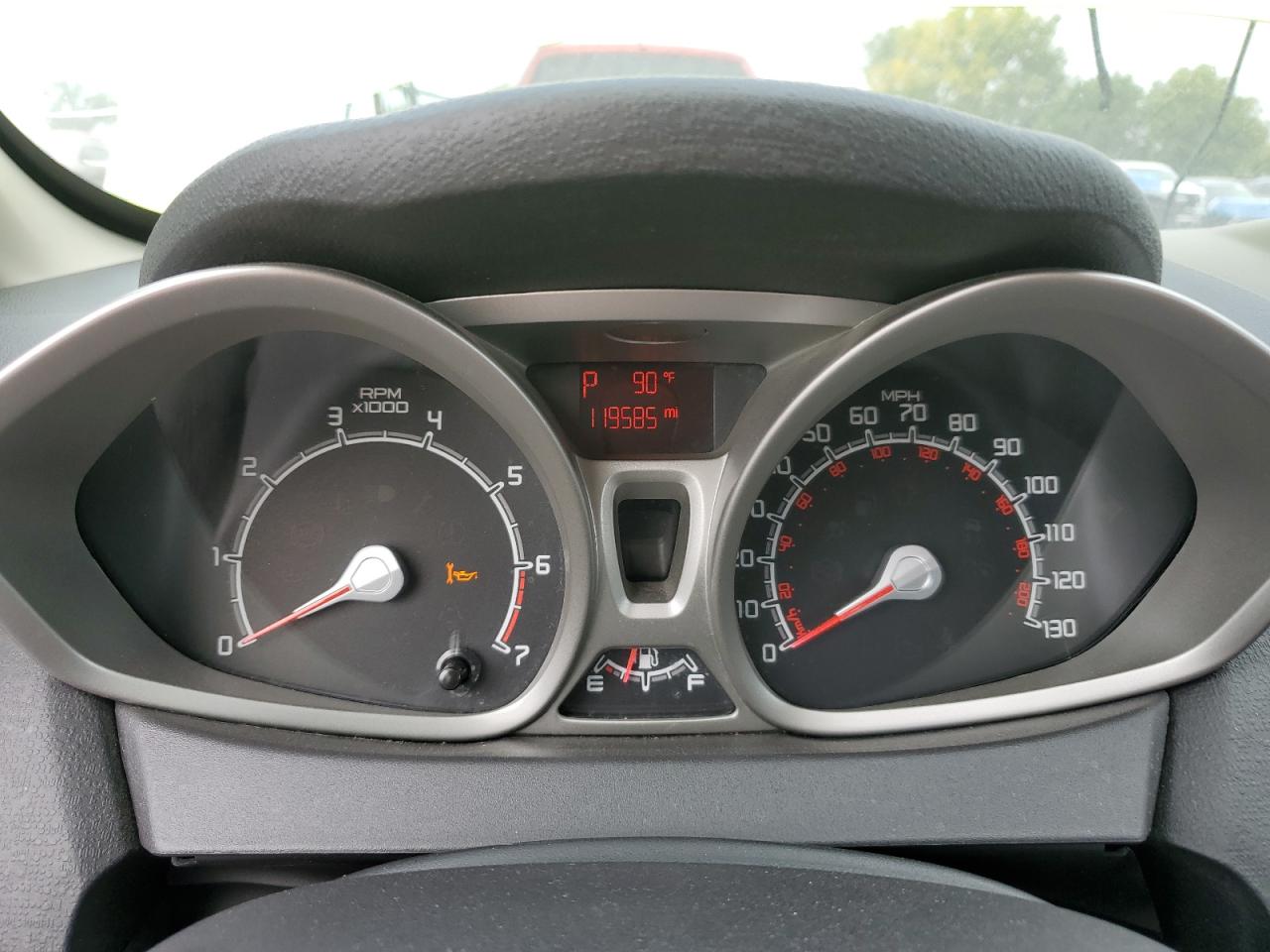 2011 Ford Fiesta Se VIN: 3FADP4BJ8BM151085 Lot: 80998615