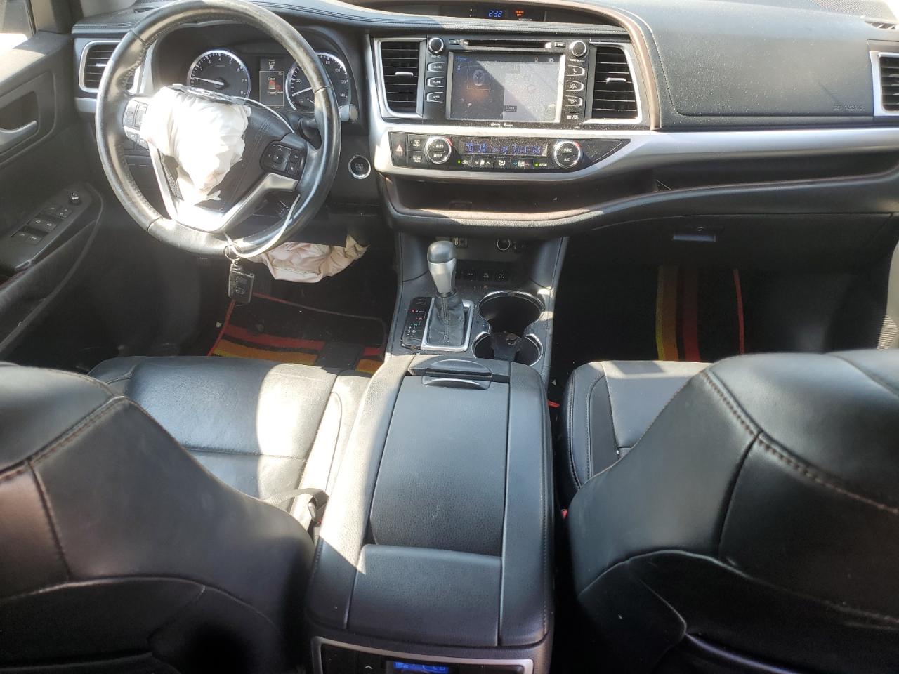 2015 Toyota Highlander Xle VIN: 5TDJKRFH4FS176331 Lot: 80654935