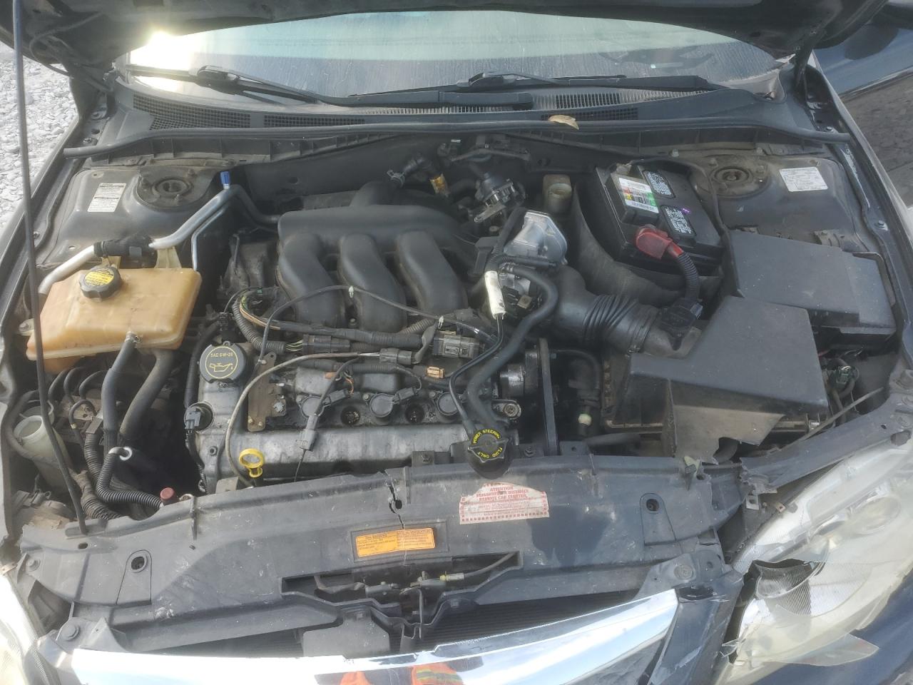 2004 Mazda 6 S VIN: 1YVFP80D445N79536 Lot: 71004685