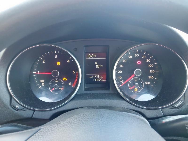 2009 VOLKSWAGEN GOLF SE TDI 140 