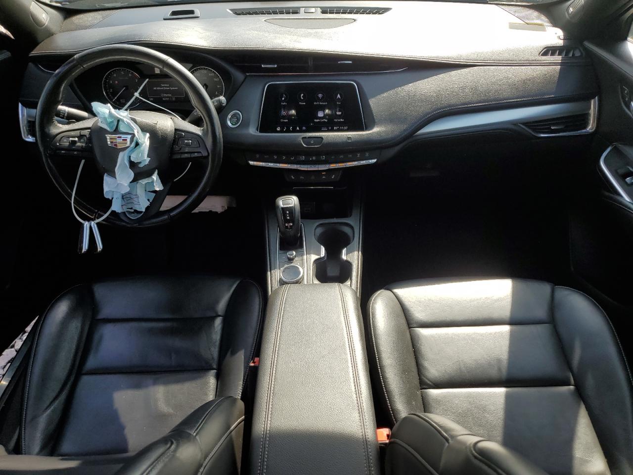 2019 Cadillac Xt4 Premium Luxury VIN: 1GYFZDR48KF117851 Lot: 81936225