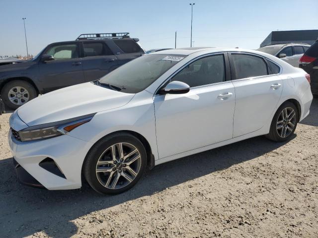  KIA FORTE 2022 Белы
