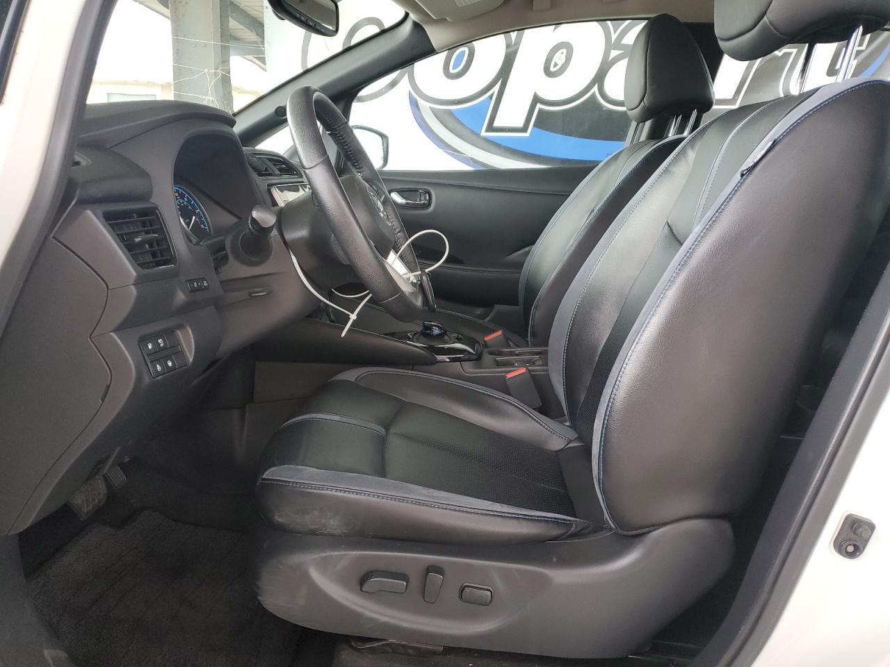 2022 Nissan Leaf Sl Plus VIN: 1N4BZ1DV9NC552649 Lot: 83961085