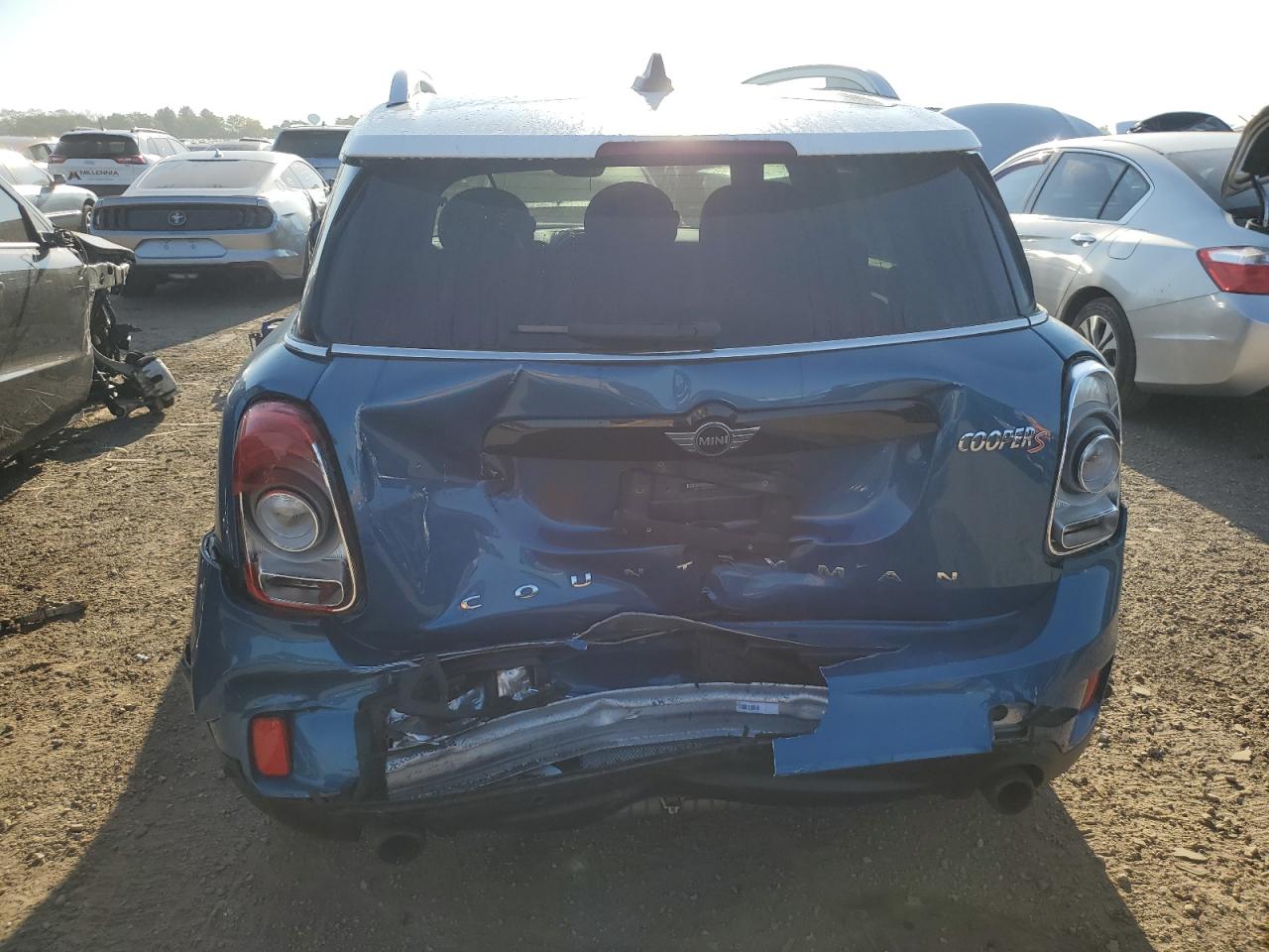 2017 Mini Cooper S Countryman All4 VIN: WMZYT5C33H3D79036 Lot: 80823925