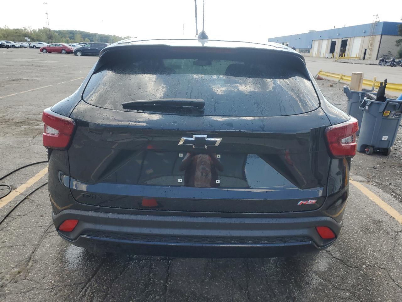 2025 Chevrolet Trax 1Rs VIN: KL77LGEP3SC318150 Lot: 80802645