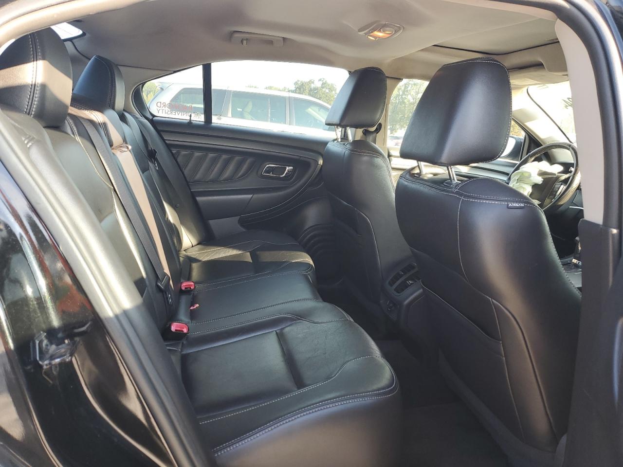 2011 Ford Taurus Sel VIN: 1FAHP2EW0BG162850 Lot: 83809445