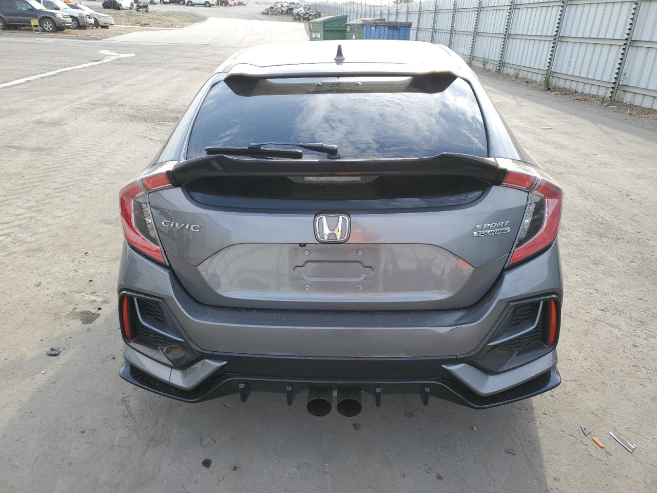 2020 Honda Civic Sport Touring VIN: SHHFK7H9XLU415380 Lot: 81117425