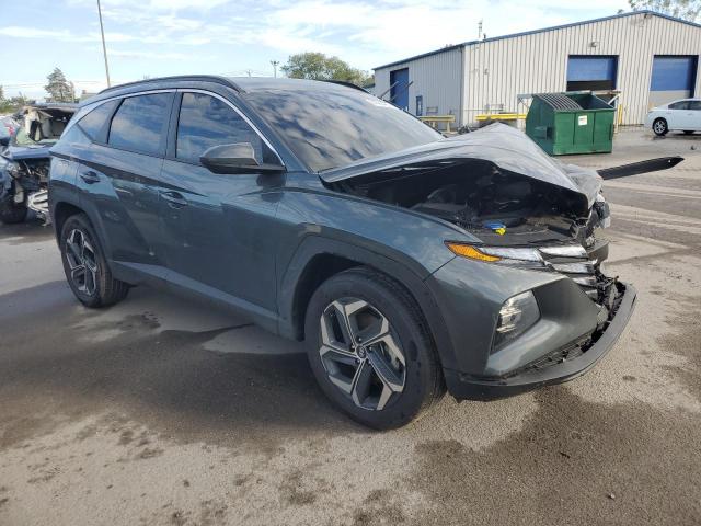  HYUNDAI TUCSON 2024 Зеленый