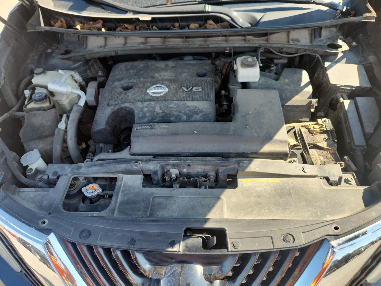 2015 Nissan Murano S VIN: 5N1AZ2MH2FN204506 Lot: 80812045