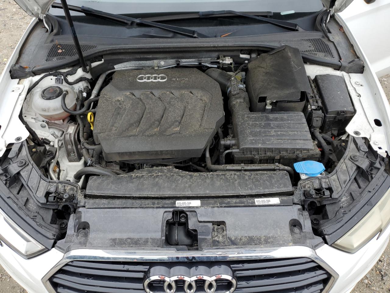 2018 Audi A3 Premium VIN: WAUAUGFF4J1019642 Lot: 80831855