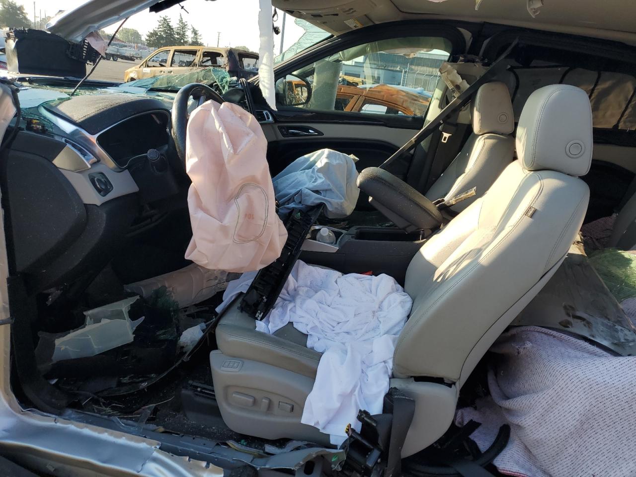 2016 Cadillac Srx Luxury Collection VIN: 3GYFNEE36GS501354 Lot: 71796725