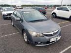 2008 HONDA CIVIC ES IMA HYBRID CVT 1.4 I-DSI ES 4DR IMA CVT AUTO 200 for sale at Copart SANDTOFT