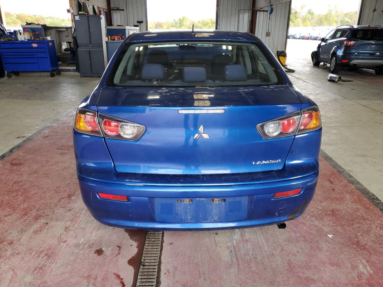 2015 Mitsubishi Lancer Es VIN: JA32U2FU0FU003872 Lot: 81794595