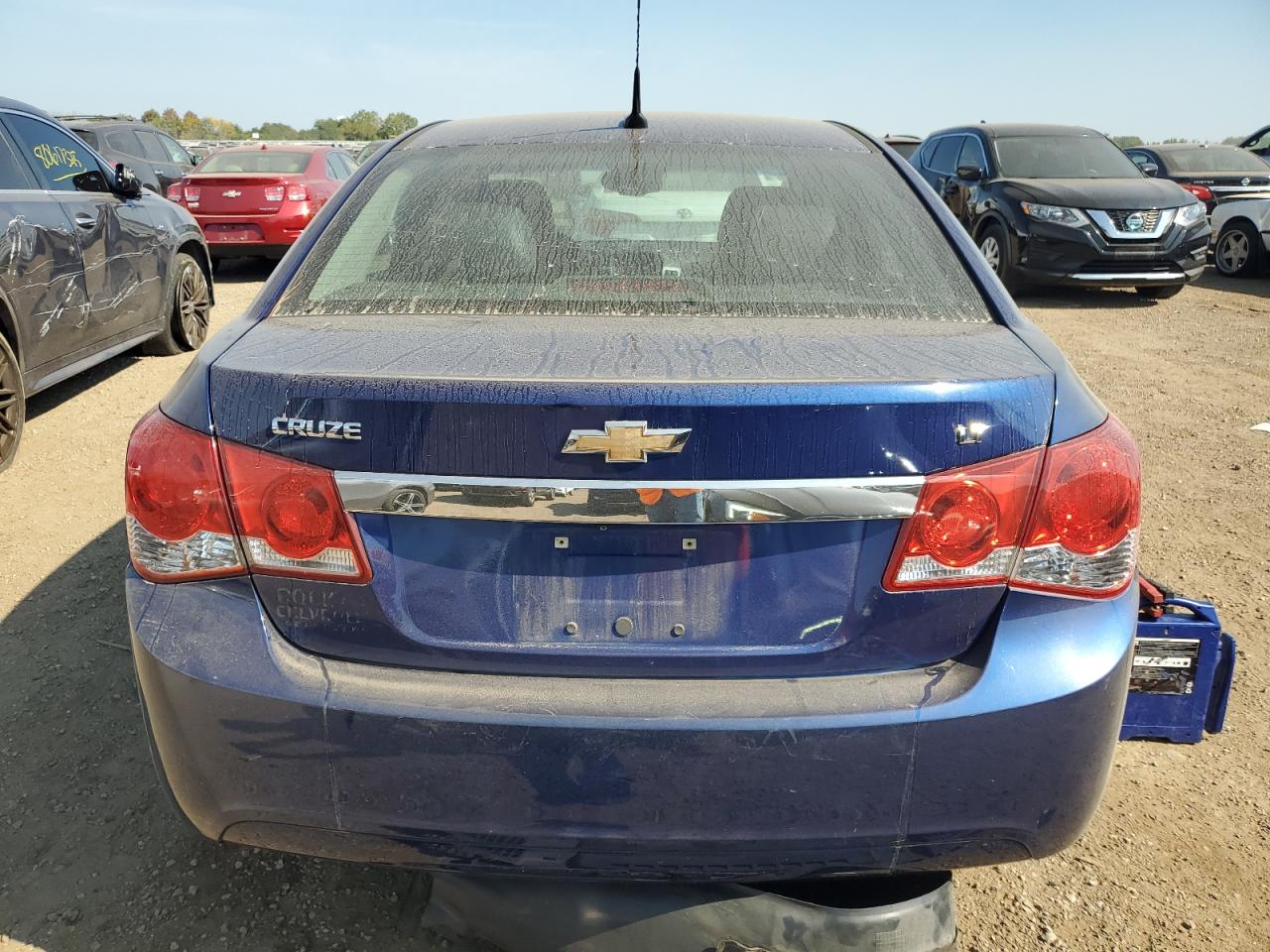 2013 Chevrolet Cruze Lt VIN: 1G1PE5SB7D7244097 Lot: 80491875