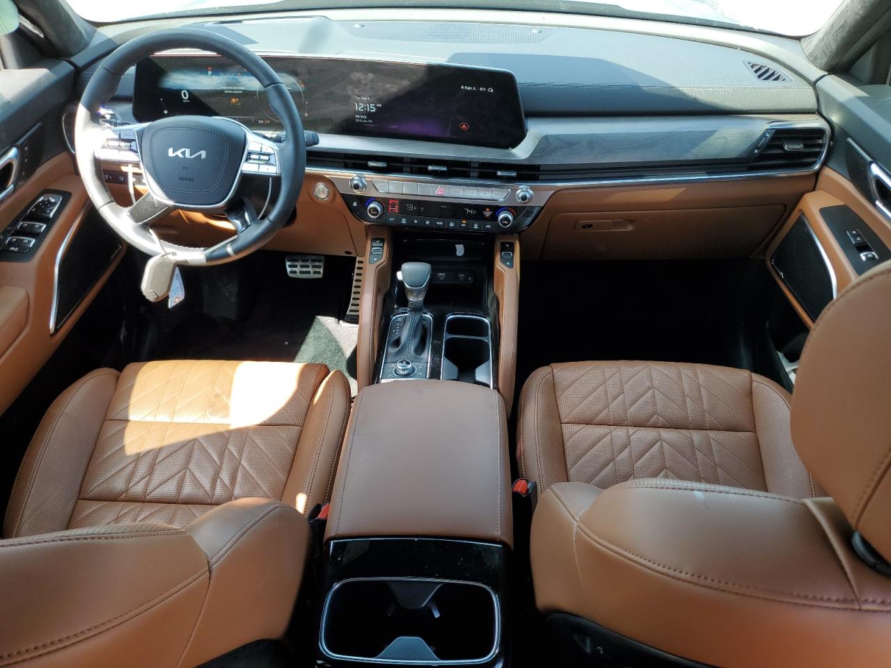 2025 Kia Telluride Sx VIN: 5XYP5DGC0SG586770 Lot: 71304765