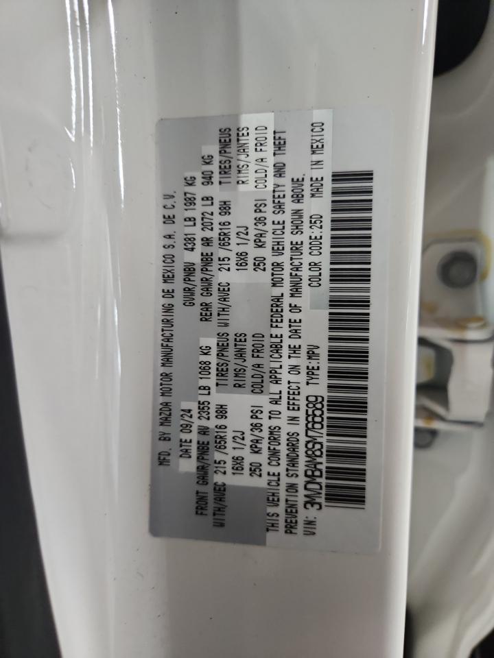 2025 Mazda Cx-30 VIN: 3MVDMBAM8SM766589 Lot: 81151465