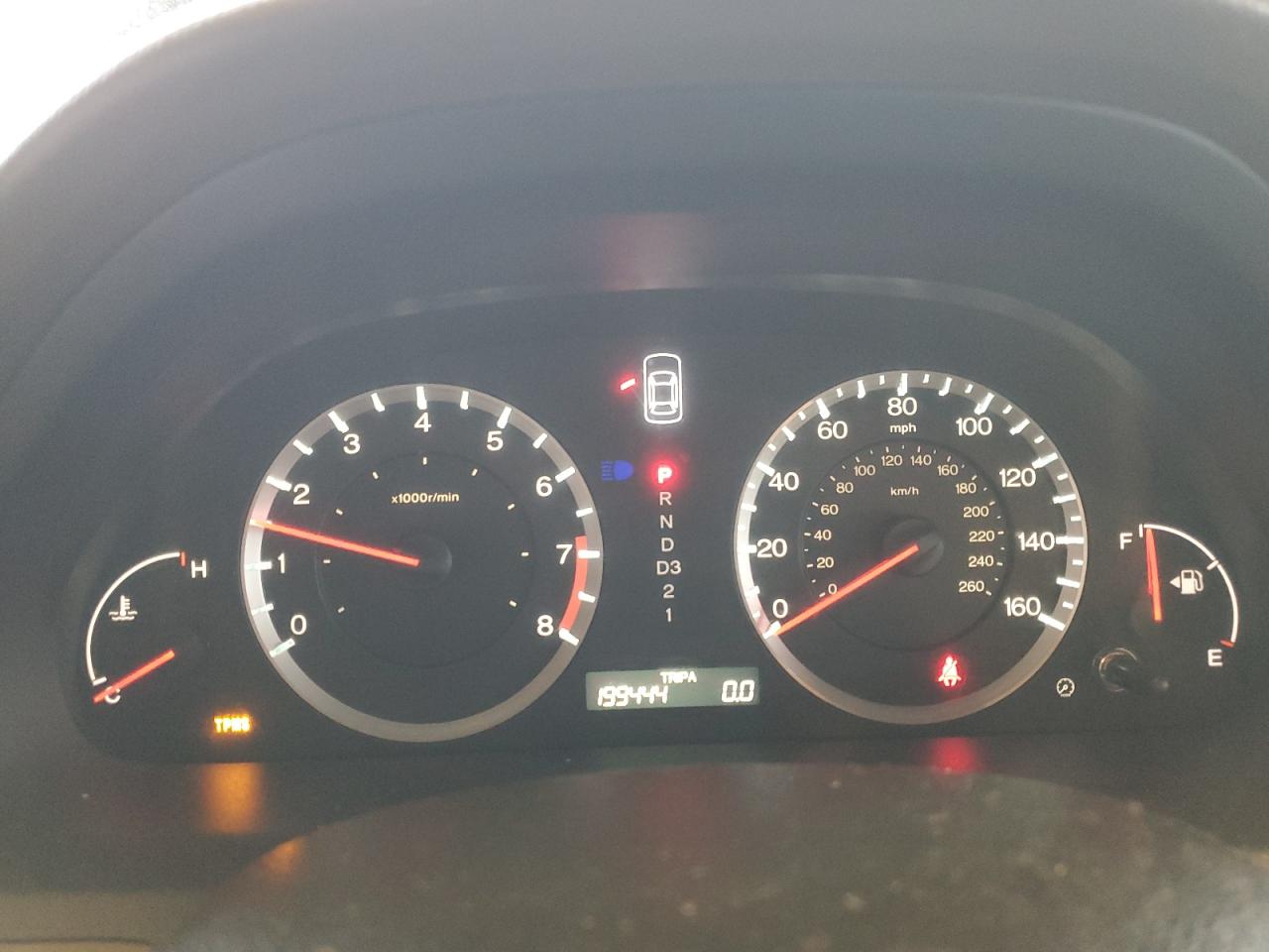 2009 Honda Accord Lxp VIN: 1HGCP26499A126381 Lot: 71536815