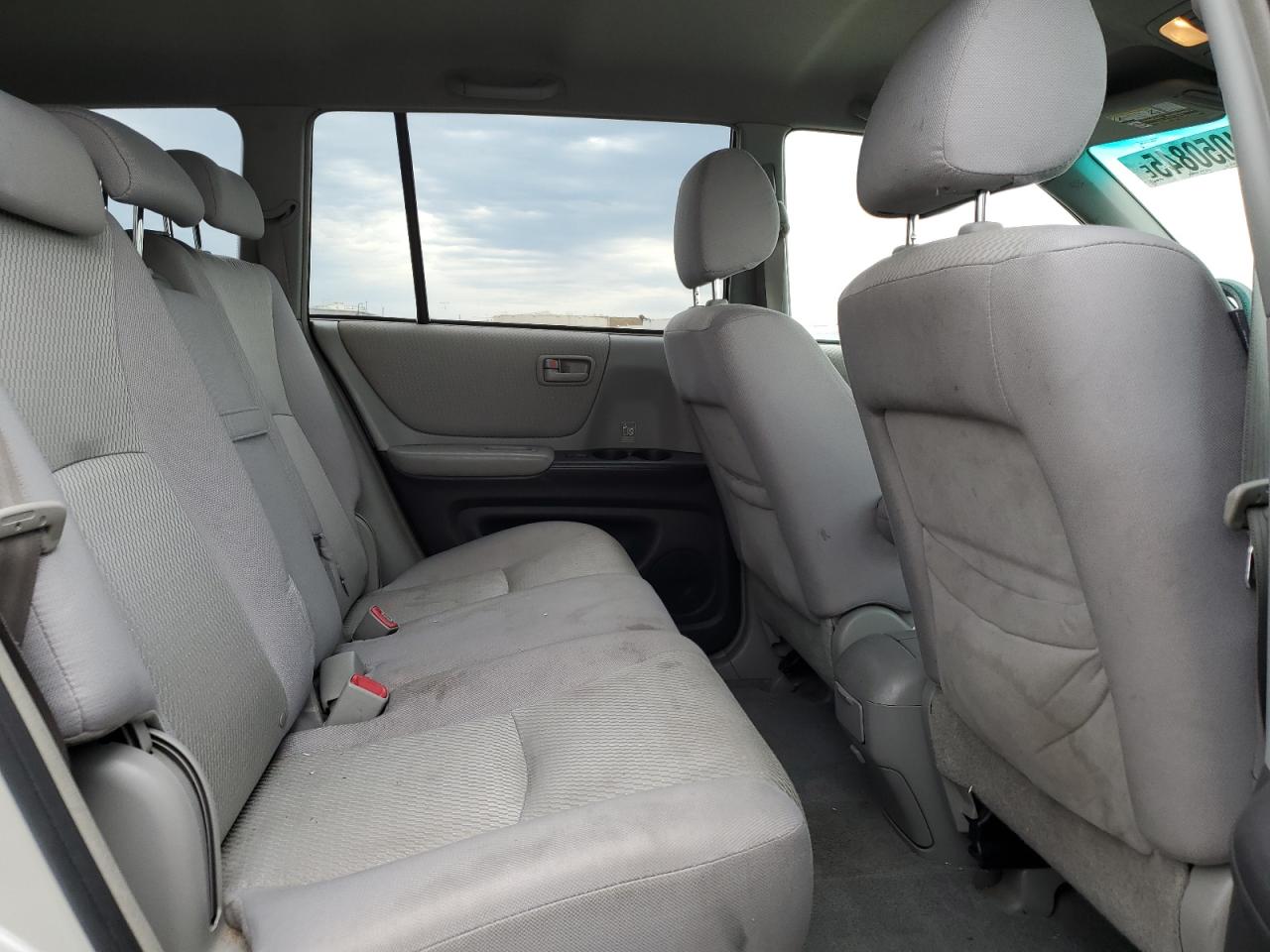 2006 Toyota Highlander Limited VIN: JTEEP21A360185816 Lot: 84050845