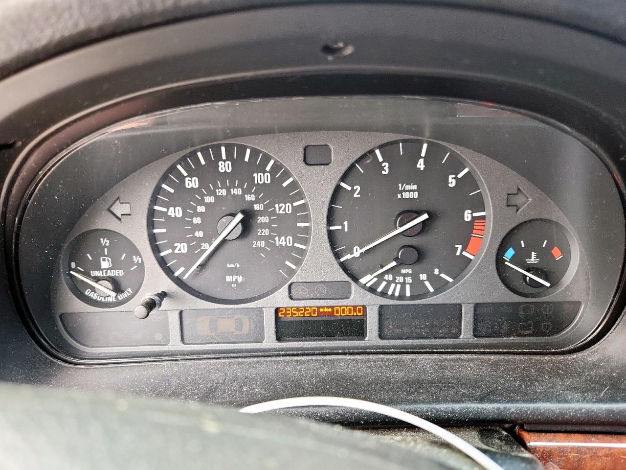 1999 BMW 528 I VIN: WBADM5341XBY16700 Lot: 71429755