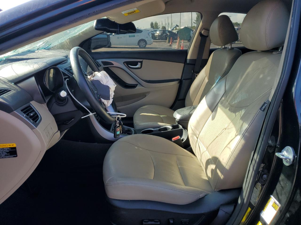 2014 Hyundai Elantra Se VIN: 5NPDH4AEXEH485530 Lot: 81855545