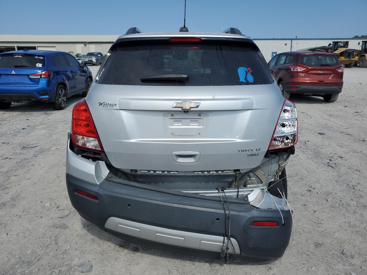 2015 Chevrolet Trax 1Lt VIN: 3GNCJRSB7FL200776 Lot: 80201695