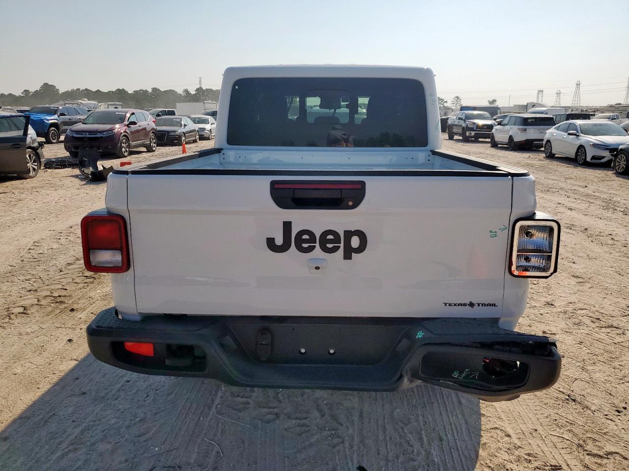 2025 Jeep Gladiator Sport VIN: 1C6PJTAG4SL504231 Lot: 80247305