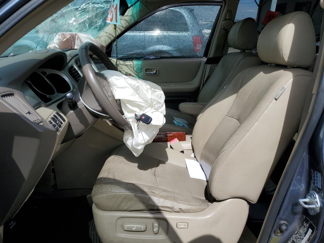 2006 Toyota Highlander Hybrid VIN: JTEDW21A260010522 Lot: 81791625