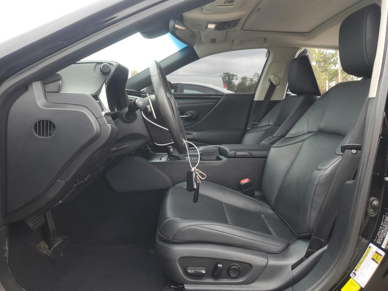 2020 Lexus Es 350 Base VIN: 58ACZ1B14LU058709 Lot: 80068455