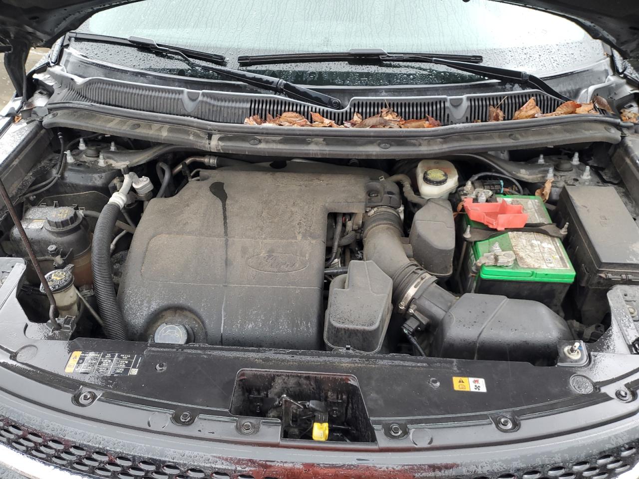 2015 Ford Explorer Limited VIN: 1FM5K7F83FGC36322 Lot: 71520975