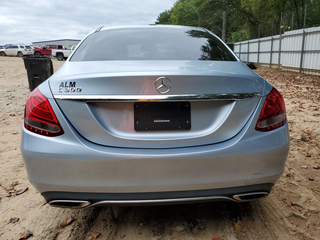 2016 Mercedes-Benz C 300 VIN: 55SWF4JB0GU129253 Lot: 84467695