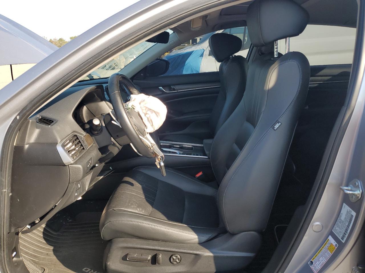 2022 Honda Accord Exl VIN: 1HGCV1F5XNA009332 Lot: 80754995