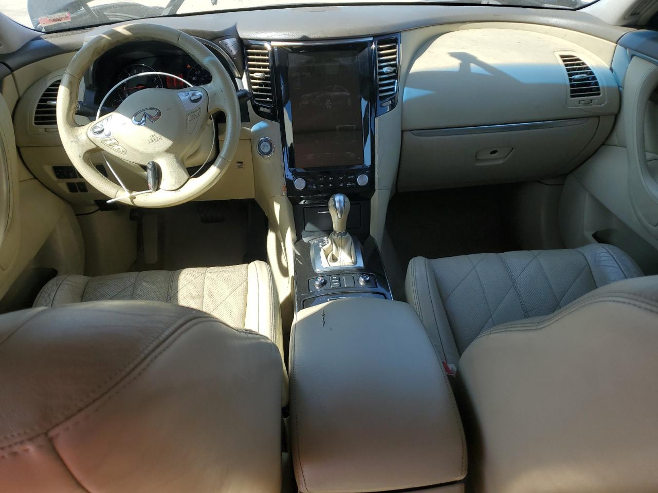 2010 Infiniti Fx35 VIN: JN8AS1MW0AM853628 Lot: 84434235