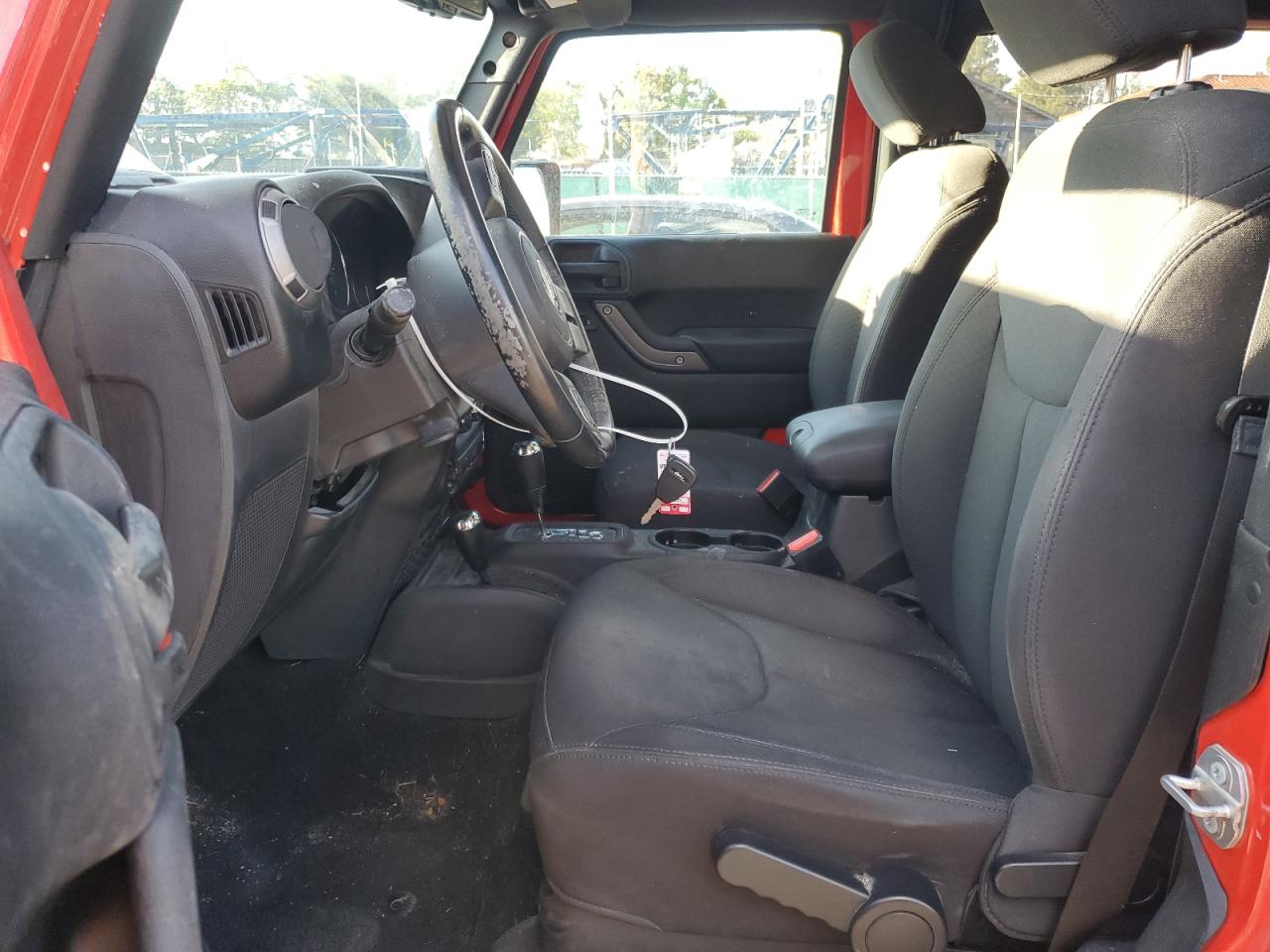 2016 Jeep Wrangler Sport VIN: 1C4AJWAG0GL331430 Lot: 71921985