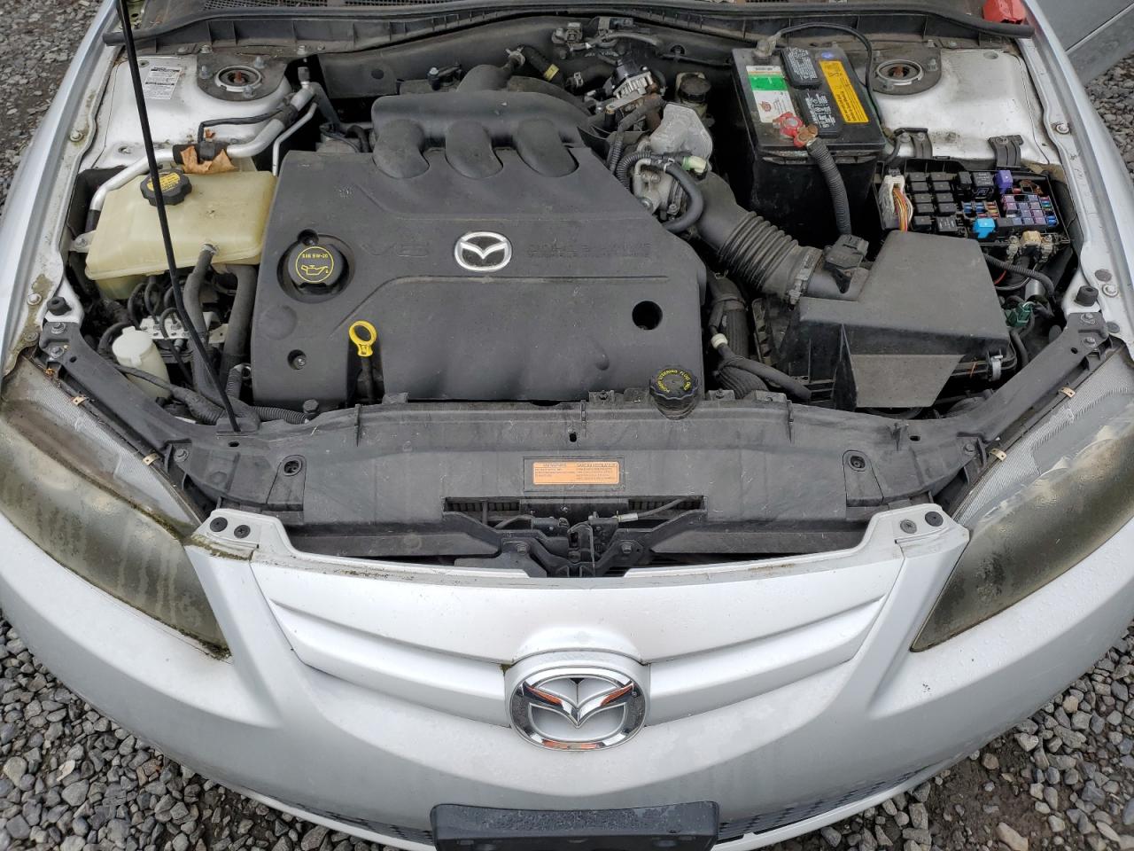 2008 Mazda 6 S VIN: 1YVHP80D685M13579 Lot: 81693105