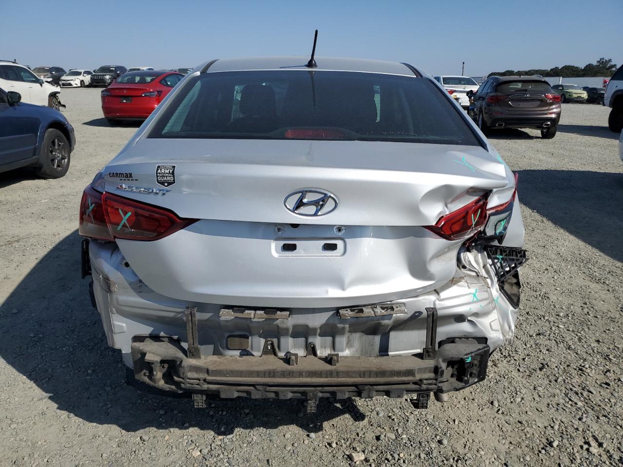 2020 Hyundai Accent Se VIN: 3KPC24A62LE113171 Lot: 81836805