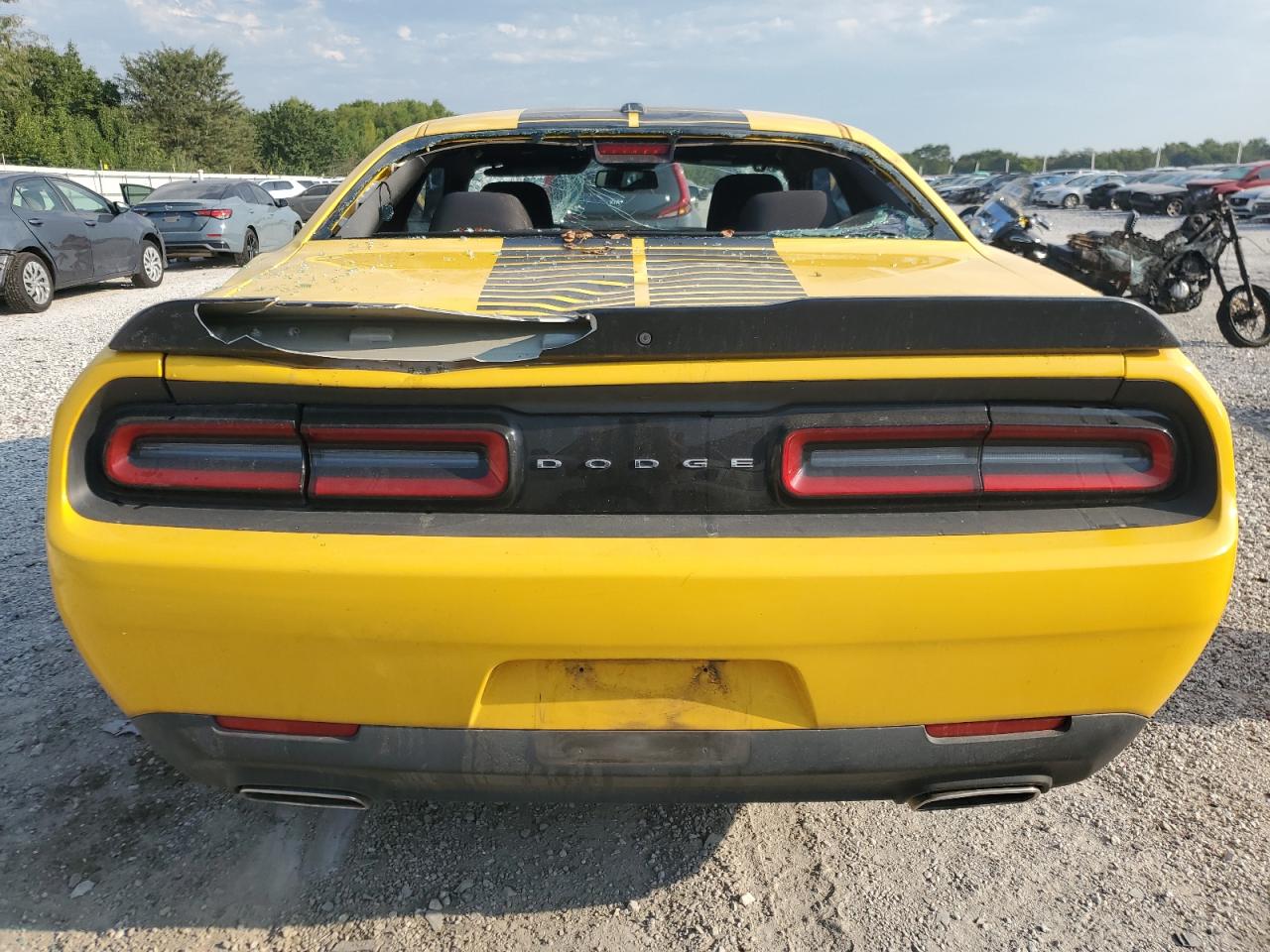 2019 Dodge Challenger Sxt VIN: 2C3CDZAG6KH532082 Lot: 71965815