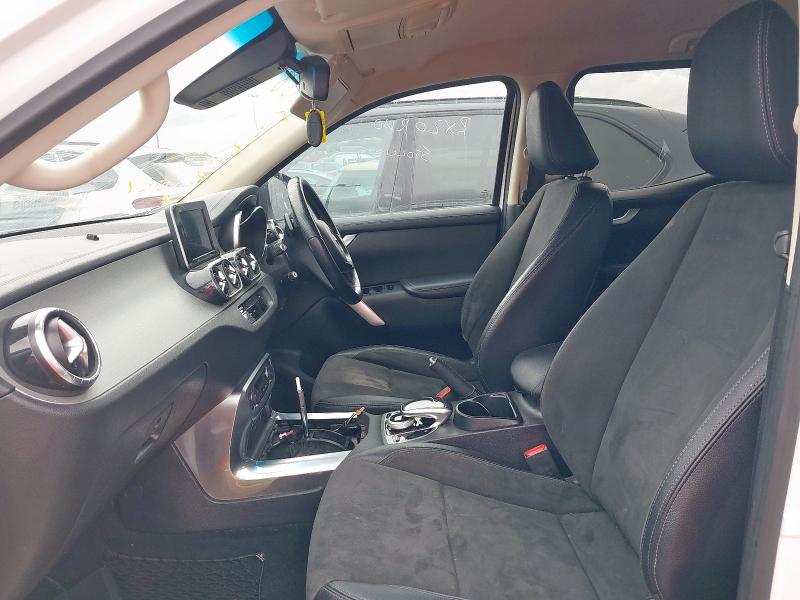 2020 MERCEDES-BENZ X CLASS 350D V6 4MATIC POWER D/CAB PICKUP 7G-TRONIC PLUS