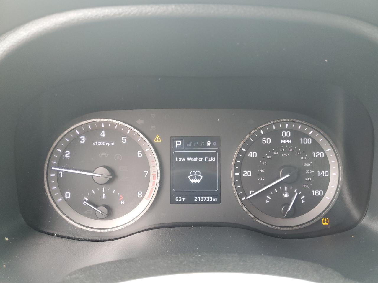 2018 Hyundai Tucson Value VIN: KM8J3CA27JU721628 Lot: 81250485