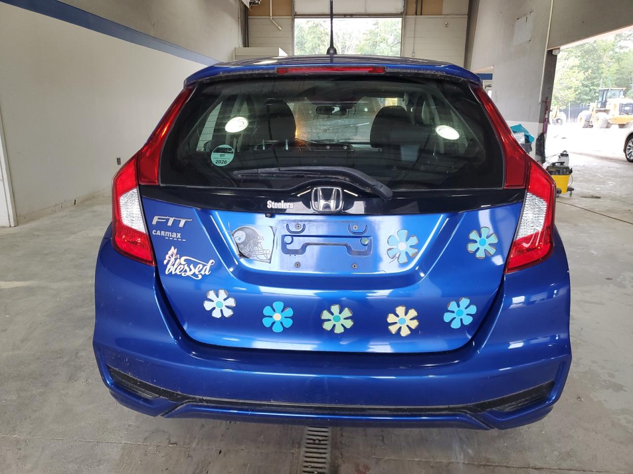 2018 Honda Fit Lx VIN: 3HGGK5H50JM704754 Lot: 84037315