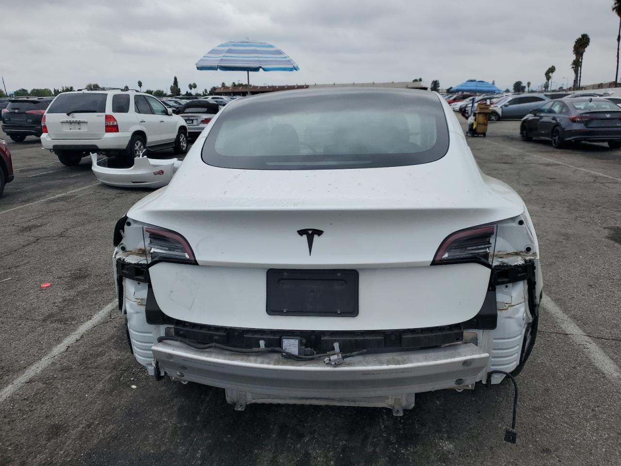 2021 Tesla Model 3 VIN: 5YJ3E1EA5MF059784 Lot: 83775685