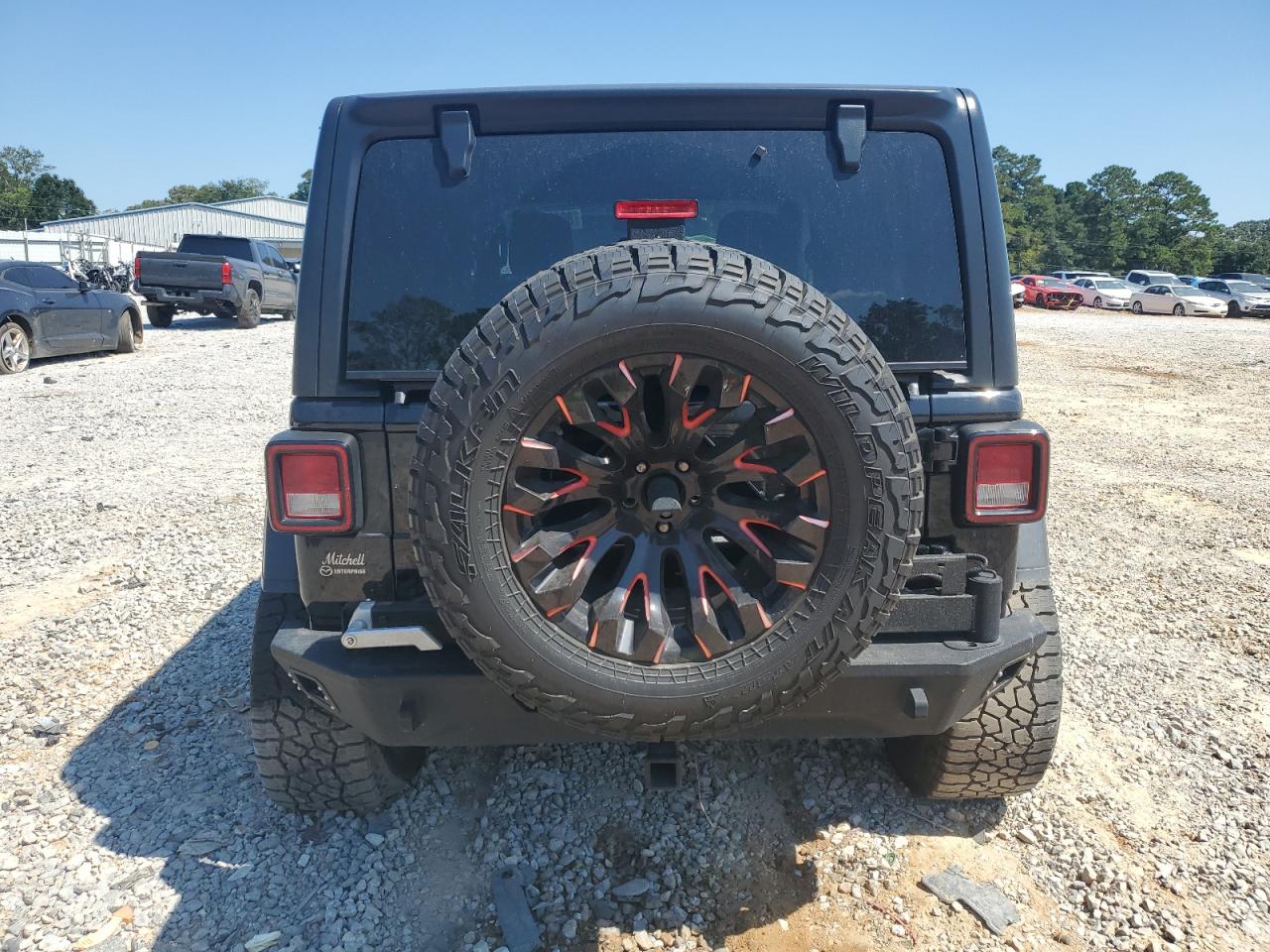 2020 Jeep Wrangler Unlimited Rubicon VIN: 1C4HJXFN0LW171750 Lot: 80870535