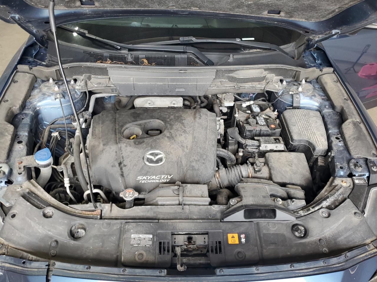 2018 Mazda Cx-5 Touring VIN: JM3KFBCM4J0427739 Lot: 71968105